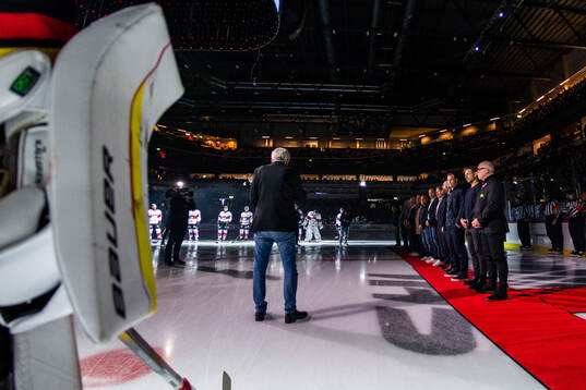 Brynäs tidigare lagkaptener hyllas