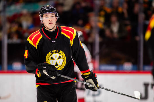 Brynäs Theo Lindstein deppar