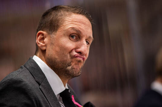 Malmö Redhawks tränare Tomas Kollar