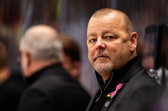Brynäs tränare Niklas Gällstedt