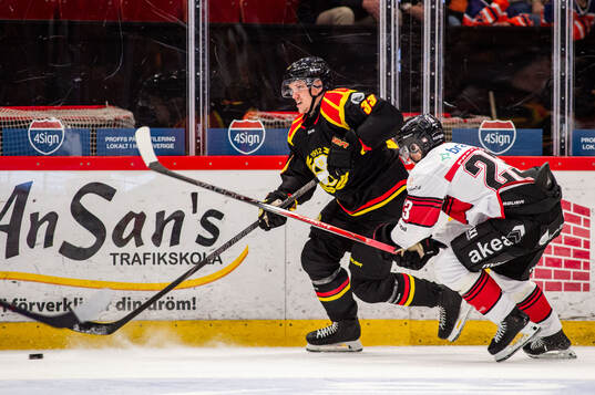Brynäs Jakob Silfverberg och Malmö Redhawks Christoffer