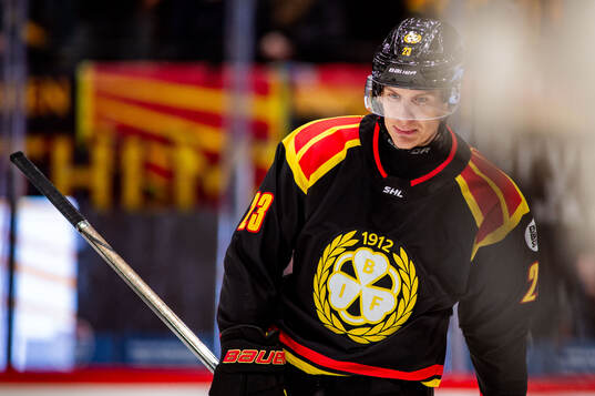 Brynäs Oskar Lindblom deppar
