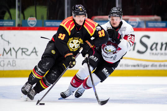 Brynäs Jakob Silfverberg och Malmö Redhawks Teemu