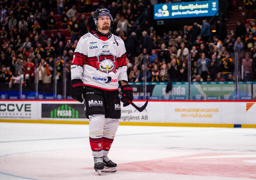 Malmö Redhawks Johan Ivarsson deppar