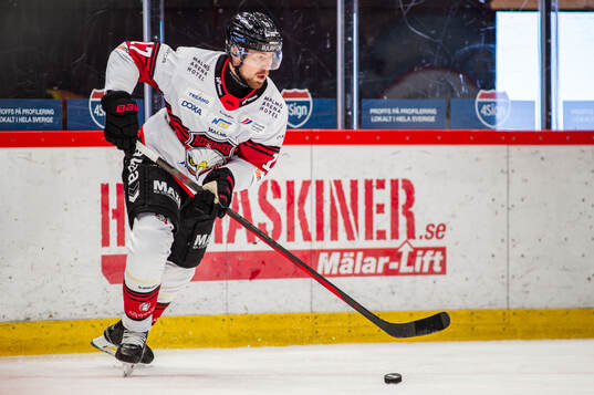 Malmö Redhawks Johan Ivarsson