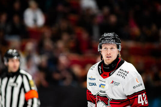 Malmö Redhawks Robin Salo