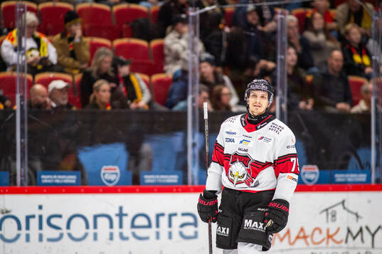 Malmö Redhawks Jakub Galvas