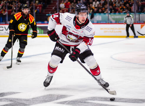 Malmö Redhawks Otto Stenberg