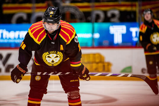 Brynäs Anton Rödin deppar