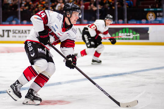 Malmö Redhawks Otto Stenberg