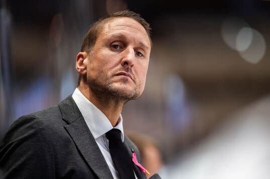 Malmö Redhawks tränare Tomas Kollar