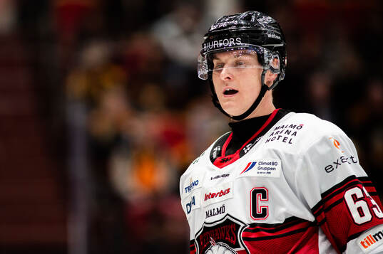 Malmö Redhawks Fredrik Händemark