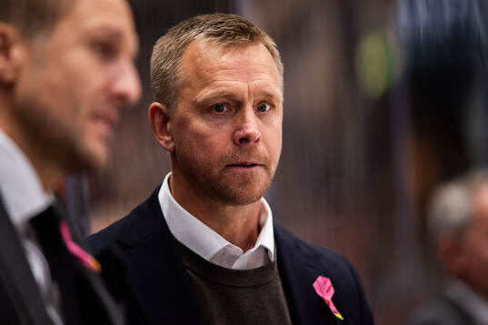 Malmö Redhawks assisterande tränare Bert Robertsson