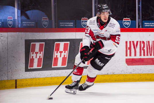 Malmö Redhawks Albert Sjöberg