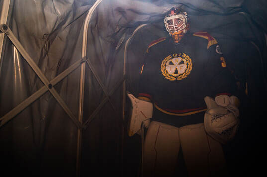 Brynäs målvakt Erik Källgren