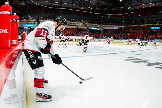 Malmö Redhawks Nikola Pasic