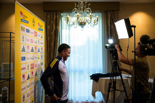 Niclas Eliasson of the Swedish men's national football team