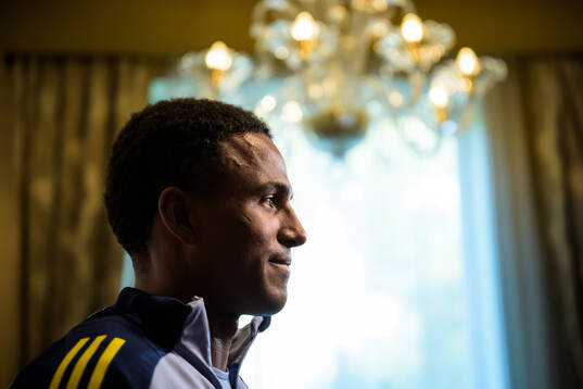 Niclas Eliasson of the Swedish men's national football team
