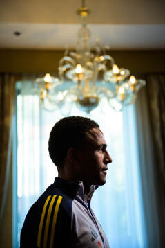 Niclas Eliasson of the Swedish men's national football team