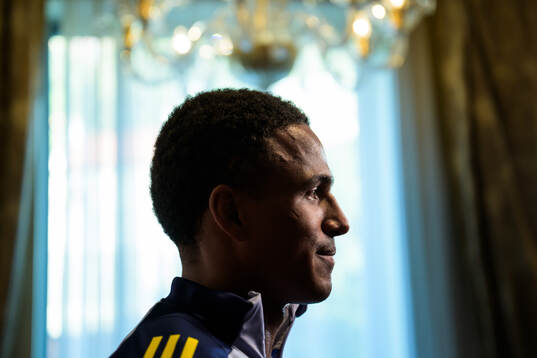 Niclas Eliasson of the Swedish men's national football team