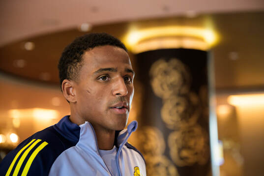 Niclas Eliasson of the Swedish men's national football team