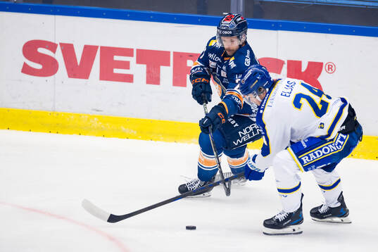 Växjös Brian Cooper och Leksands Arvid Eljas