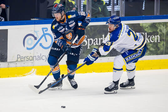 Växjös Joachim Blichfeld och Leksands Lucas Elvenes