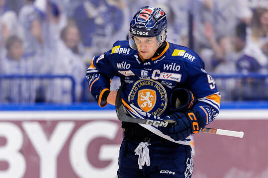 Växjös Joel Persson deppar