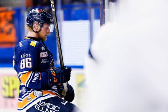 Växjös Joachim Blichfeld deppar
