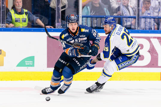 Växjös Joel Persson och Leksands Lucas Elvenes