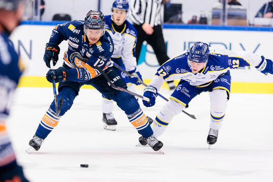 Växjös Otto Koivula och Leksands Kalle Östman