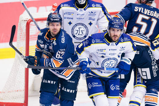 Växjös Manuel Ågren och Leksands Matt Caito