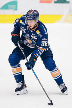 Växjös Elias Rosén