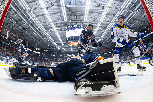Växjös Joel Persson och Leksands Lukas Vejdemo