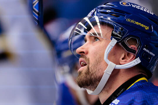 Leksands Eddie Larsson