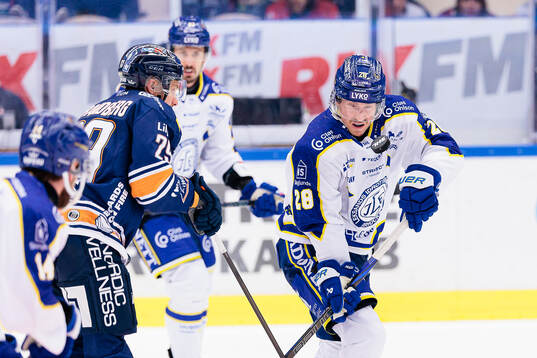 Leksands Justin Glenn Kloos