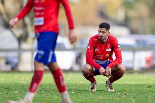 Tvååkers Mohammad Ahmadi deppar efterunder