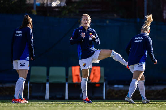 Djurgårdens Mimmi Larsson
