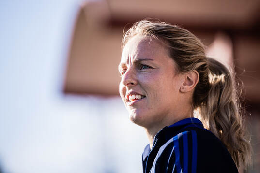 Djurgårdens Mimmi Larsson