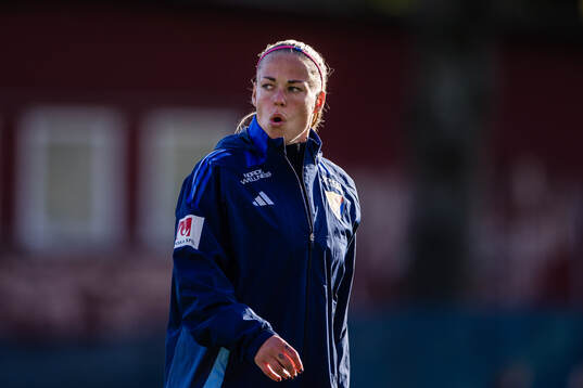 Djurgårdens Therese Åsland