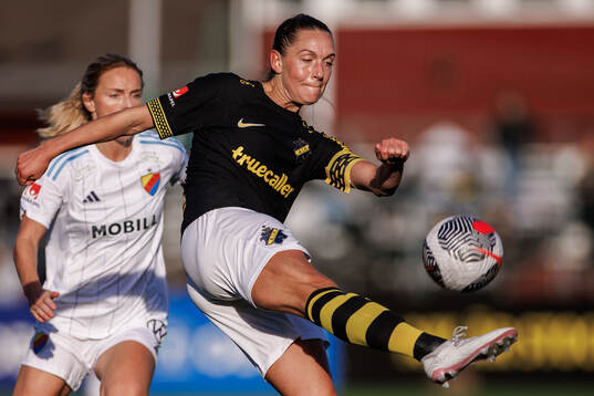 Bläddra bland fler bilder av Fotboll, Damallsvenskan, AIK - Djurgården
