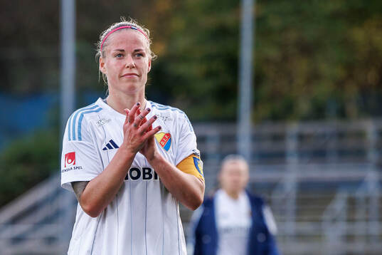 Djurgårdens Therese Åsland