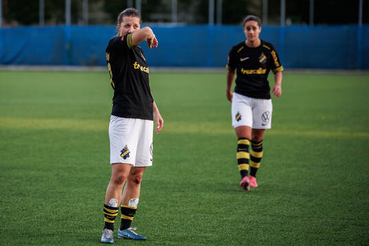 AIKs Patricia Fischerova deppar