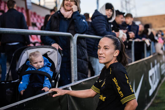 AIKs Anna Oscarsson