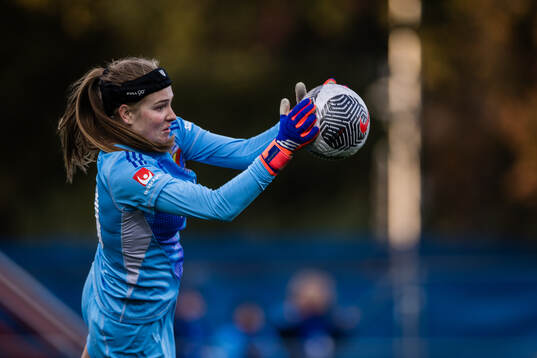 Djurgårdens målvakt Elvira Björklund