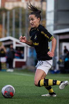 AIKs Anna Oscarsson