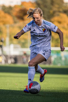 Djurgårdens Mimmi Larsson