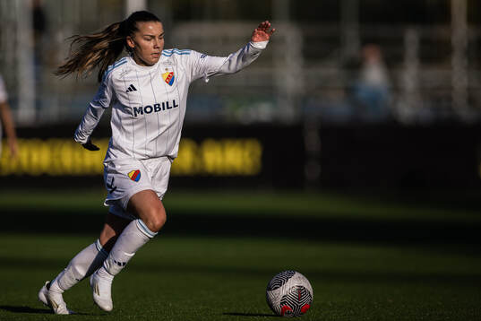 Djurgårdens Ebba Hed