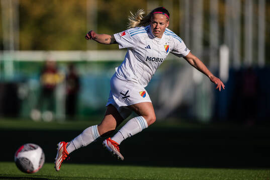 Djurgårdens Therese Åsland