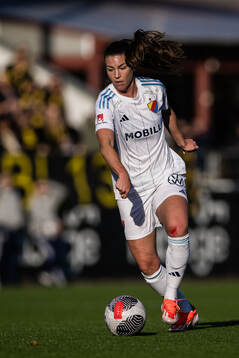 Djurgårdens Pauline Hammarlund